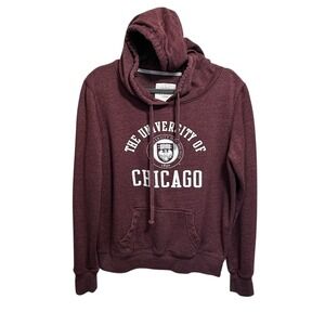 Redshirt University of Chicago Maroon Hoodie Kids X-Large Kangaroo Pocket